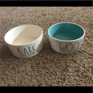 Ray Dunn Dog Bowls